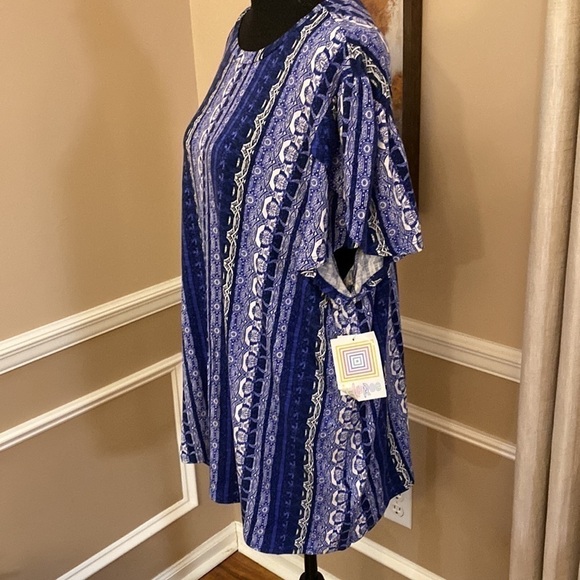 Lularoe Olive Top 3XL NWT - Picture 3 of 11